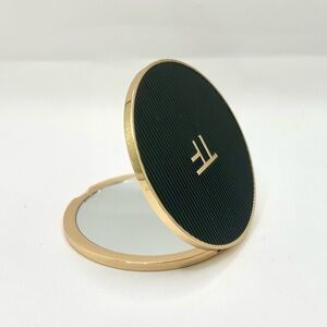 Tom Ford Black Fluted Compact Mirror – Rare VIP Edition NWOB